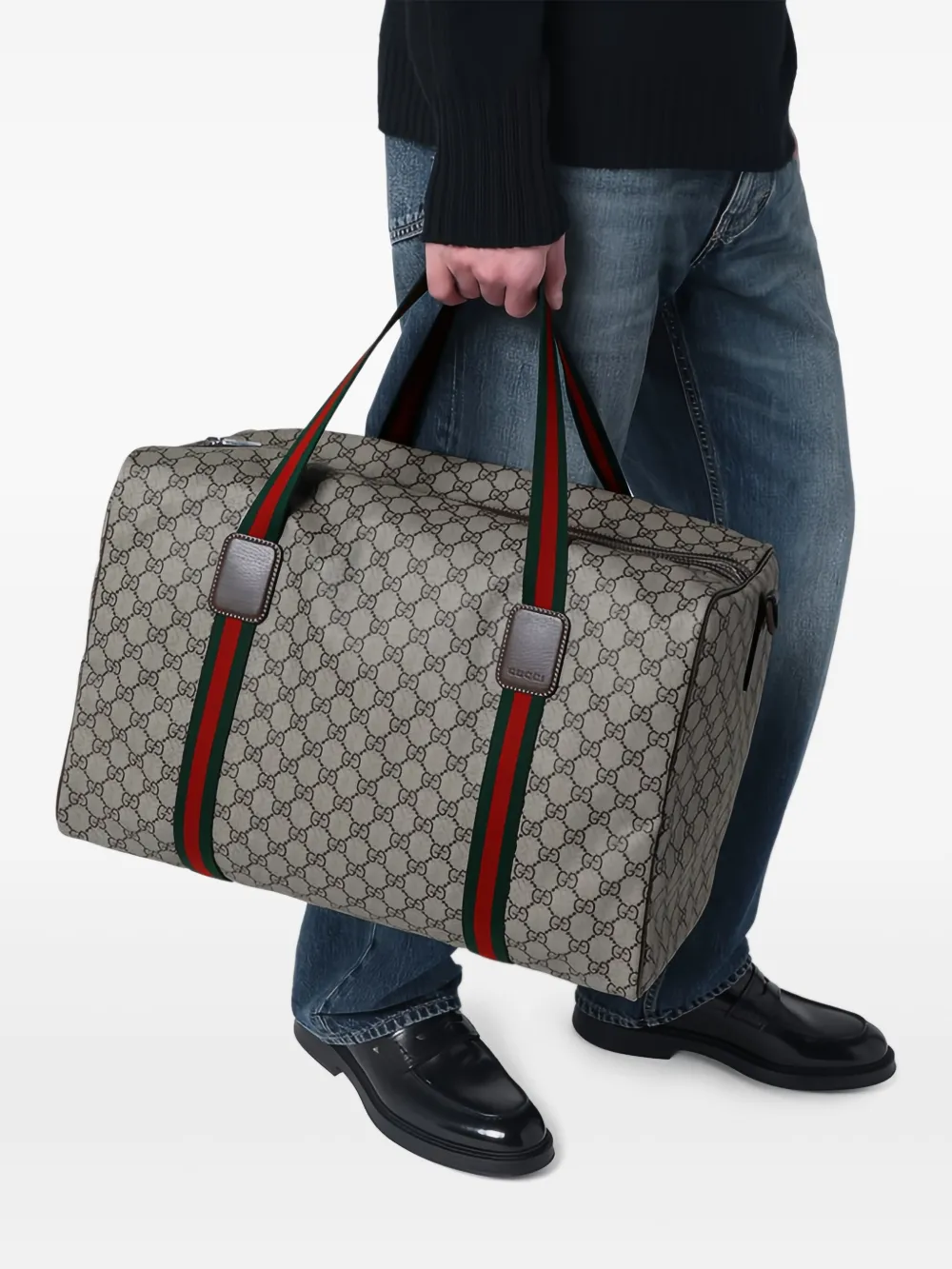 Gucci Reistas met GG-monogram Beige