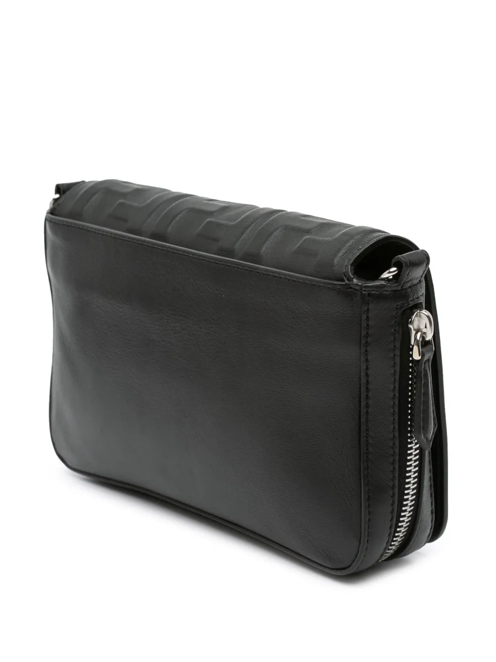 Fendi Pre-Owned 2010-2024 Mini Zucca Embossed Nappa Expandable Flap crossbody bag | Pre-Owned | Image 2