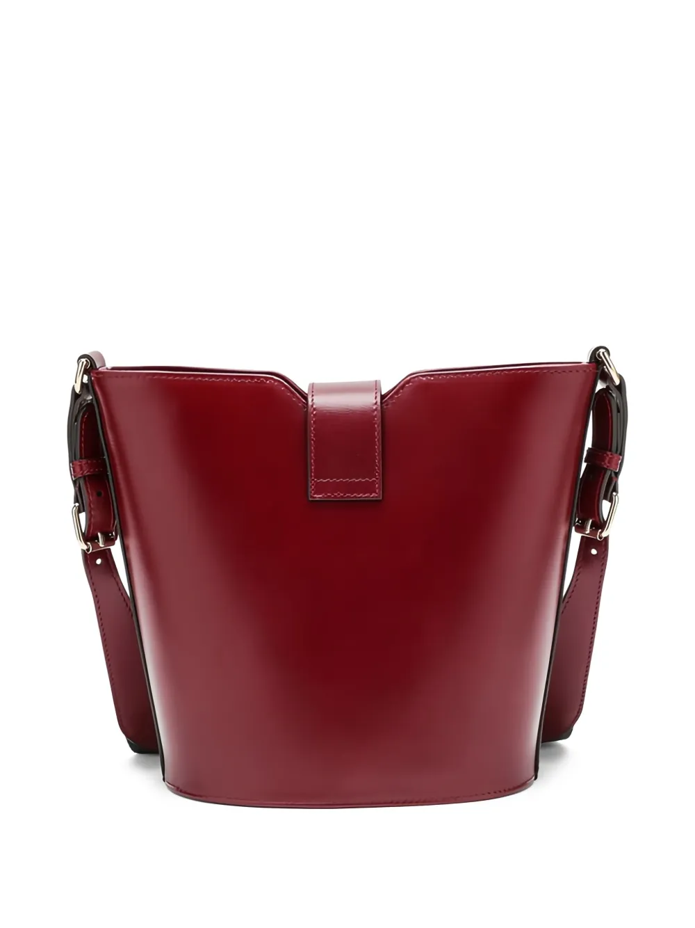 Gucci Ancora kleine bucket-tas Rood