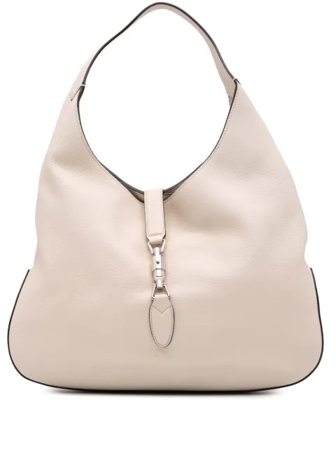 Gucci Pre-Owned 2016-2024 Calfskin Soft Jackie hobo bag