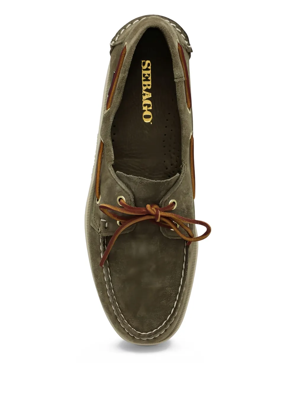 Sebago suede boat shoes Green
