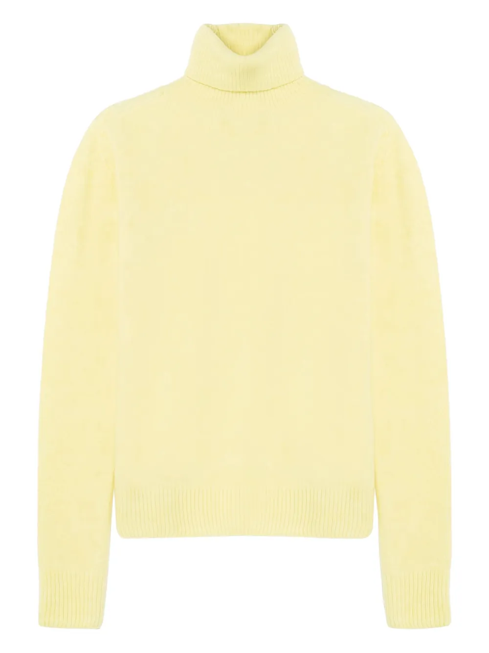 Roberto Collina Maglione in misto seta - Giallo