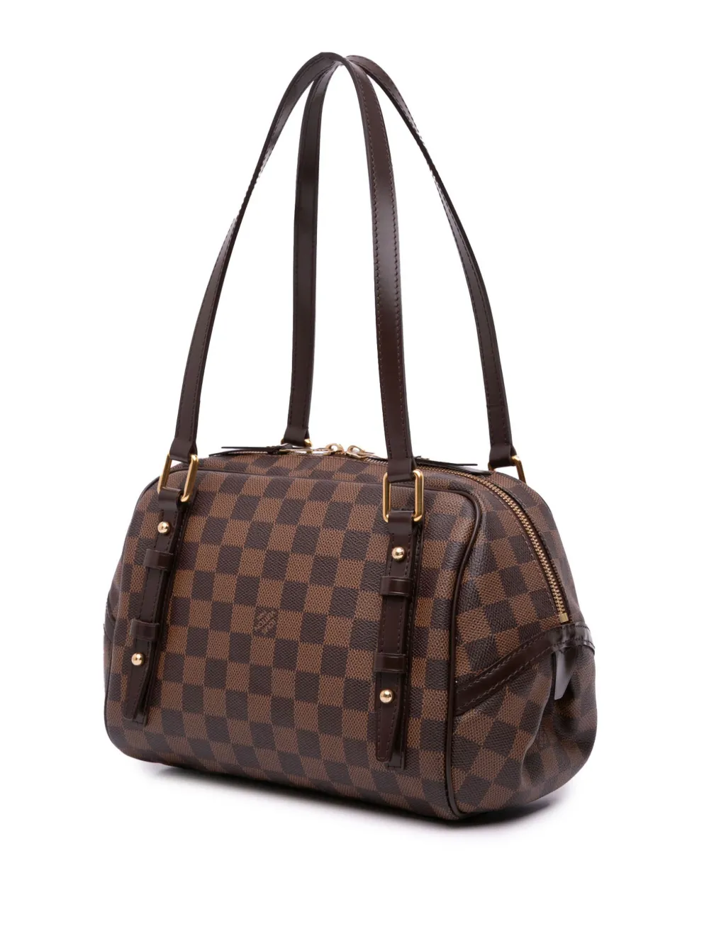Louis Vuitton Pre-Owned 2010 Damier Ebene Rivington PM shoulder bag | Pre-Owned | Image 2