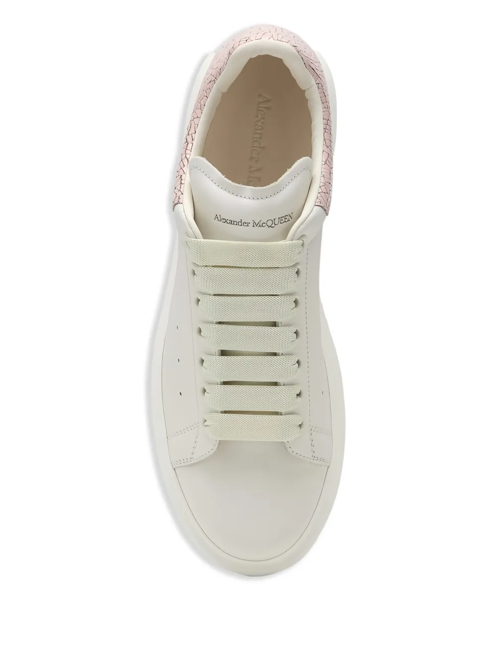 Alexander McQueen Oversized sneakers White