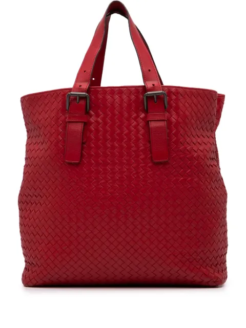 Bottega Veneta Pre-Owned tote Nappa Intrecciato Belt Strap 2010