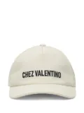 Valentino Garavani logo-embroidered baseball cap - Neutrals