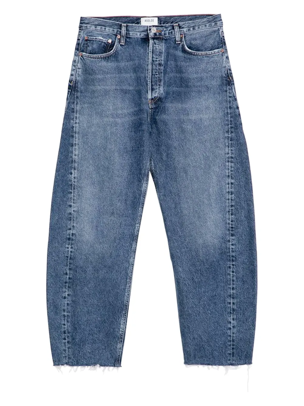 AGOLDE pantalon en jean | bleu | Image 1