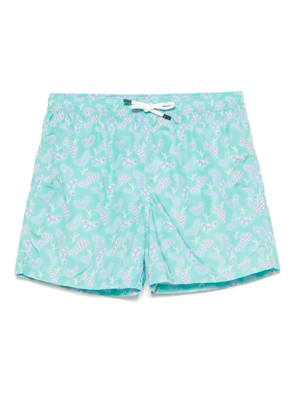 Fedeli shorts de playa Madeira | verde | Image 1
