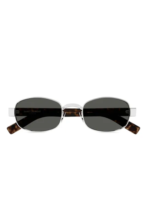 Saint Laurent Eyewear oval-frame sunglasses