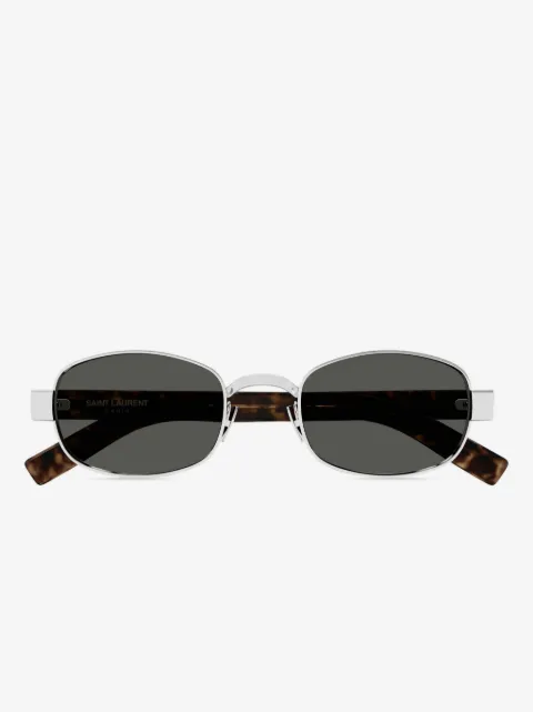 Saint Laurent Eyewear Óculos de sol oval
