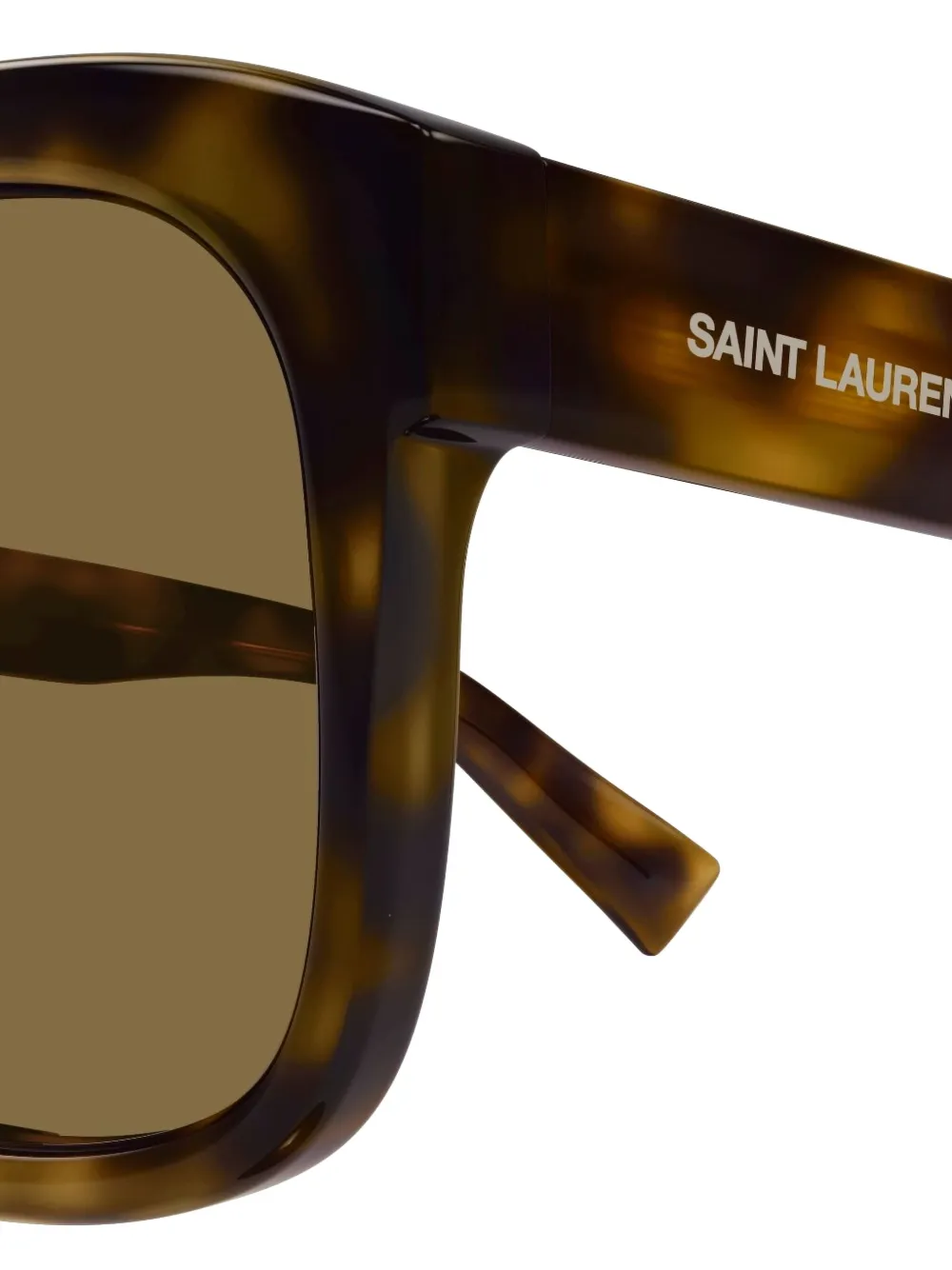 Saint Laurent Eyewear SL 558 zonnebril Bruin