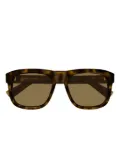 Saint Laurent Eyewear SL 558 sunglasses - Brown