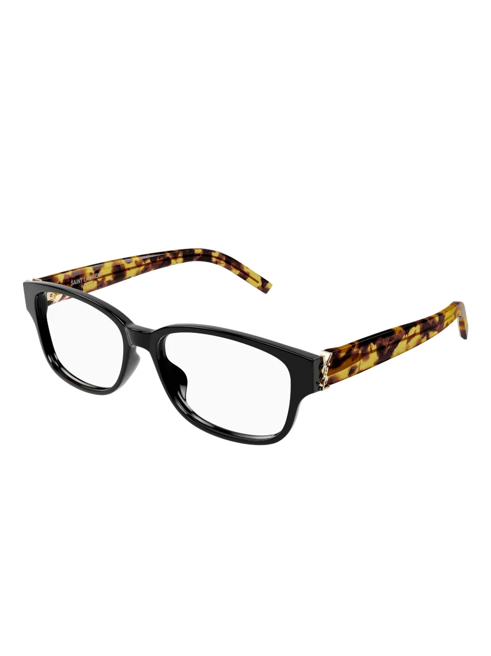 Saint Laurent Eyewear rectangle-frame glasses | Men | Image 2