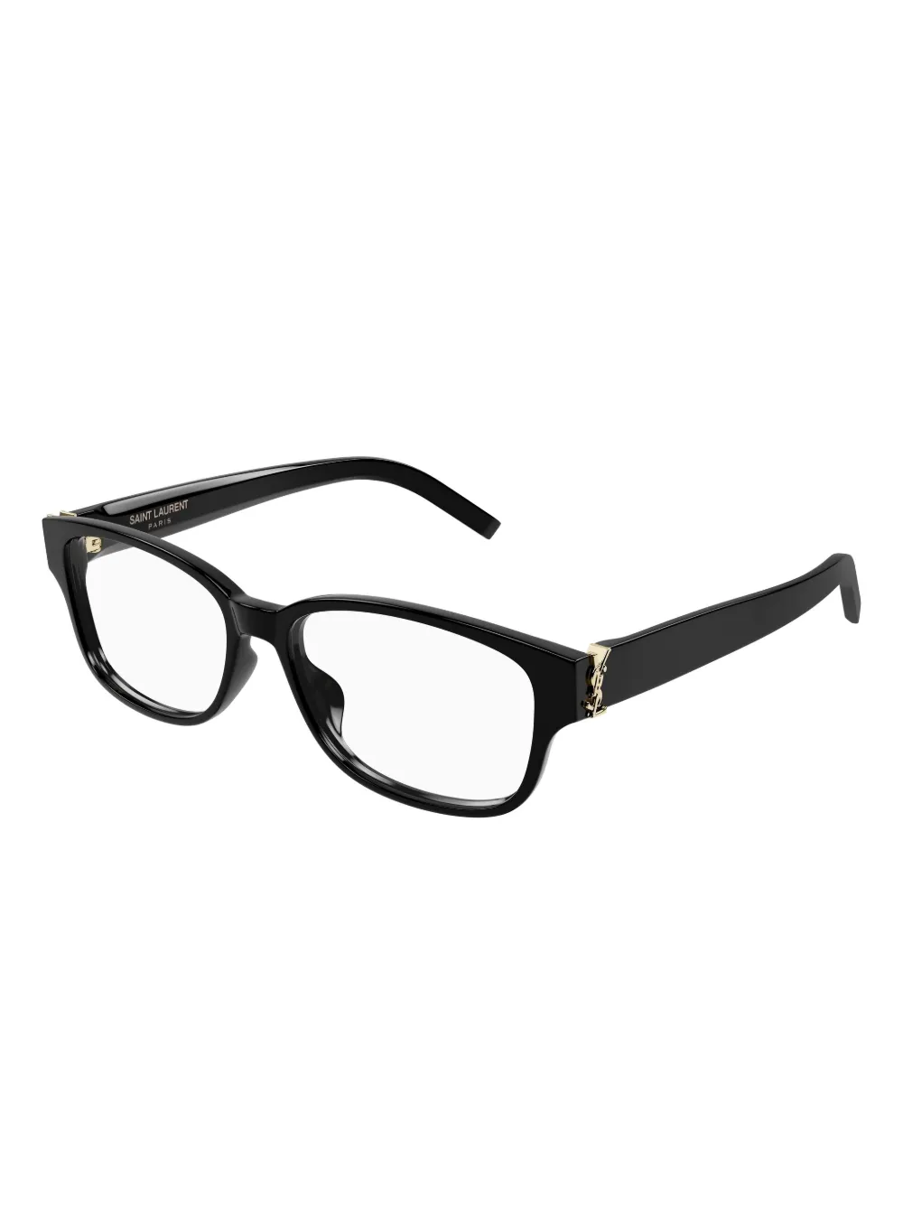 Saint Laurent Eyewear rectangle-frame glasses | Men | Image 2