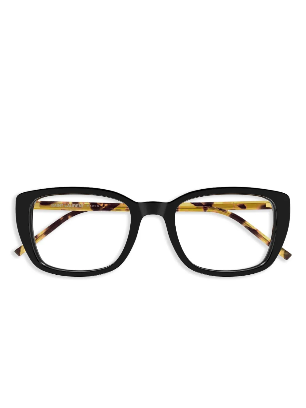 Saint Laurent Eyewear lunettes de vue à monture carrée | noir | Image 1