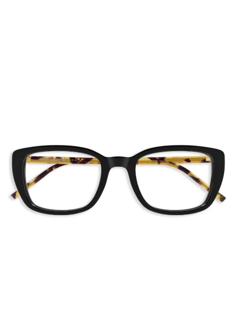 Saint Laurent Eyewear lentes con armazón cuadrada