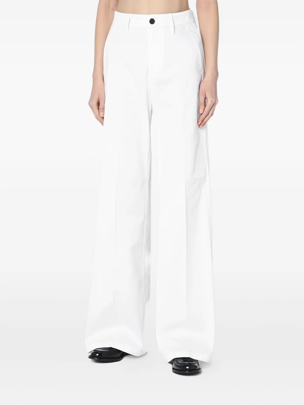 Department 5 Misa wide-leg trousers | White | Image 1