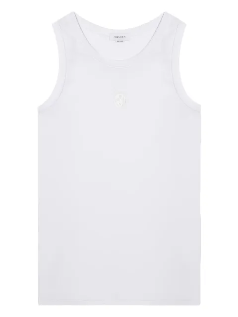 Alexander McQueen camiseta de algodón