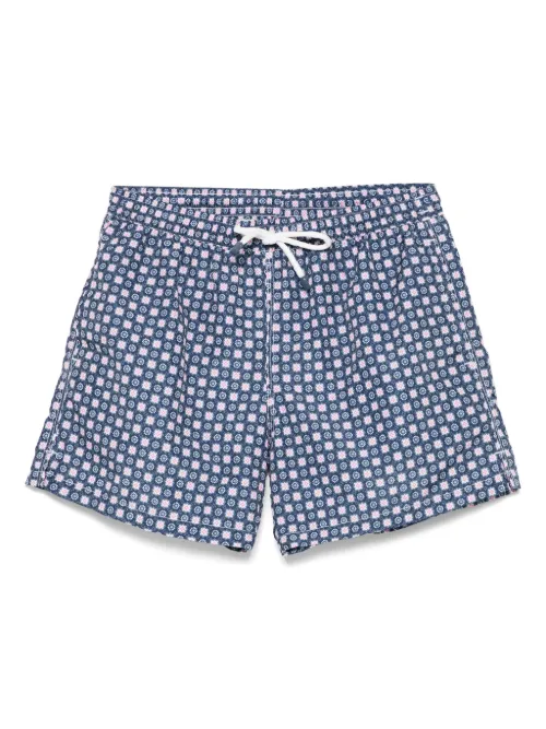 Fedeli short de bain Madeira - Bleu - Fedeli - Modalova