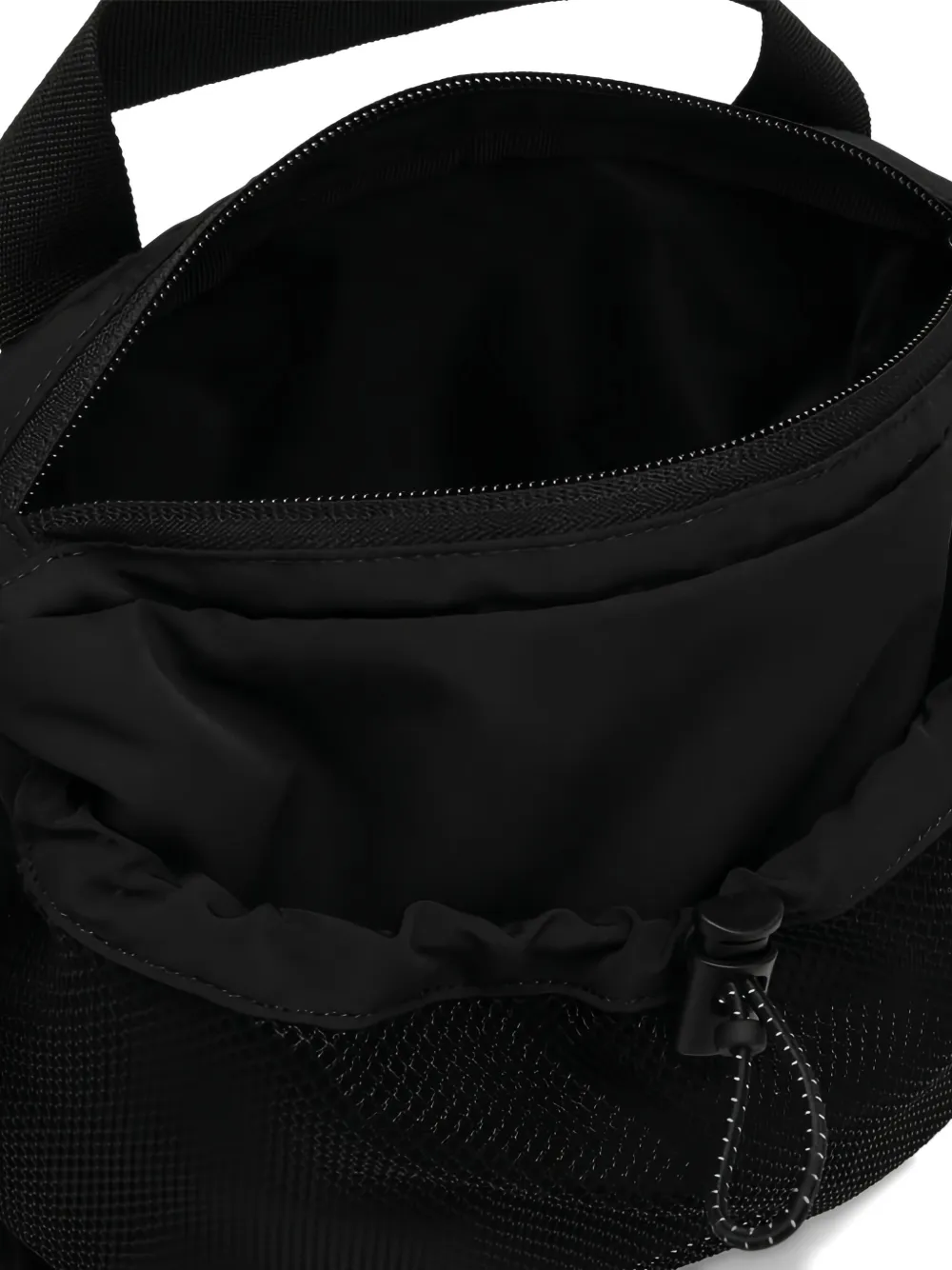 Carhartt WIP Irwin mesh crossbodytas Zwart