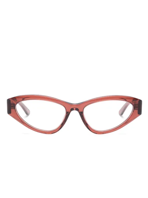 Balenciaga Eyewear logo-print glasses 
