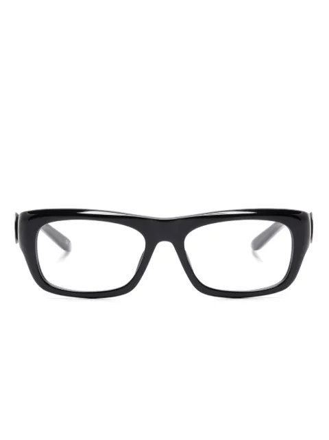 Balenciaga Eyewear logo-plaque glasses 