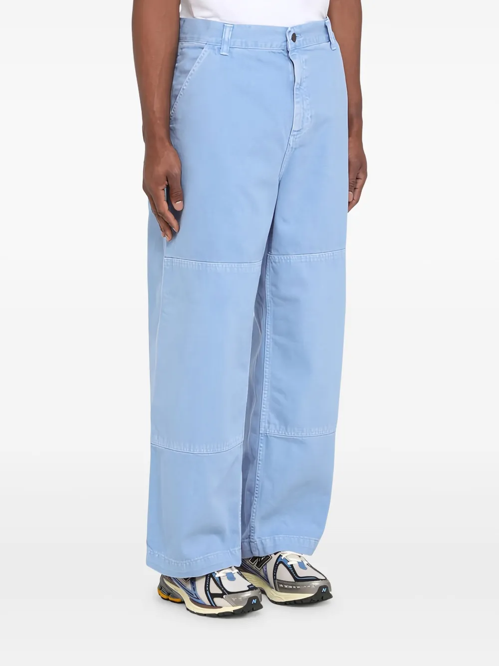 Carhartt WIP Garrison twill broek Blauw