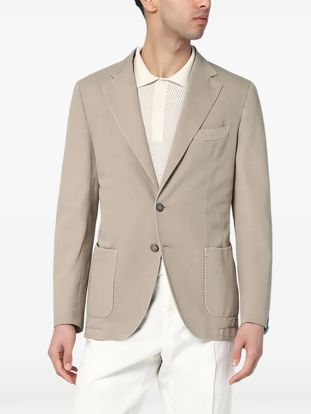 Santaniello blazer con botones | neutro | Image 1