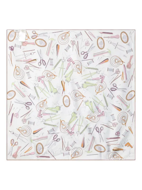 FENDI tools-print scarf