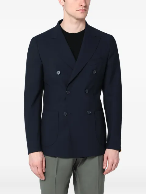 Santaniello Blazer met dubbele rij knopen