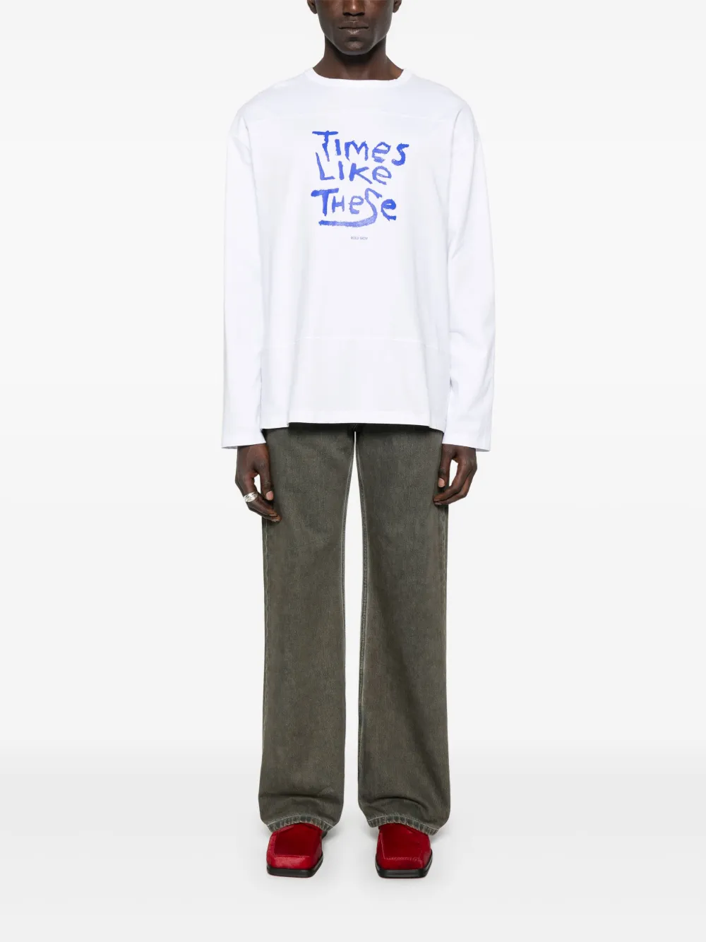 Rold skov TLT T-shirt - Wit