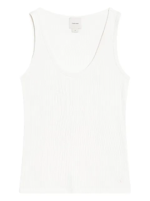 Calvin Klein スクープネック トップ