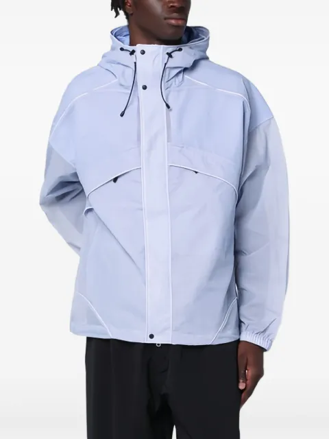 PURPLE MOUNTAIN OBSERVATORY hooded lightweight jacket
