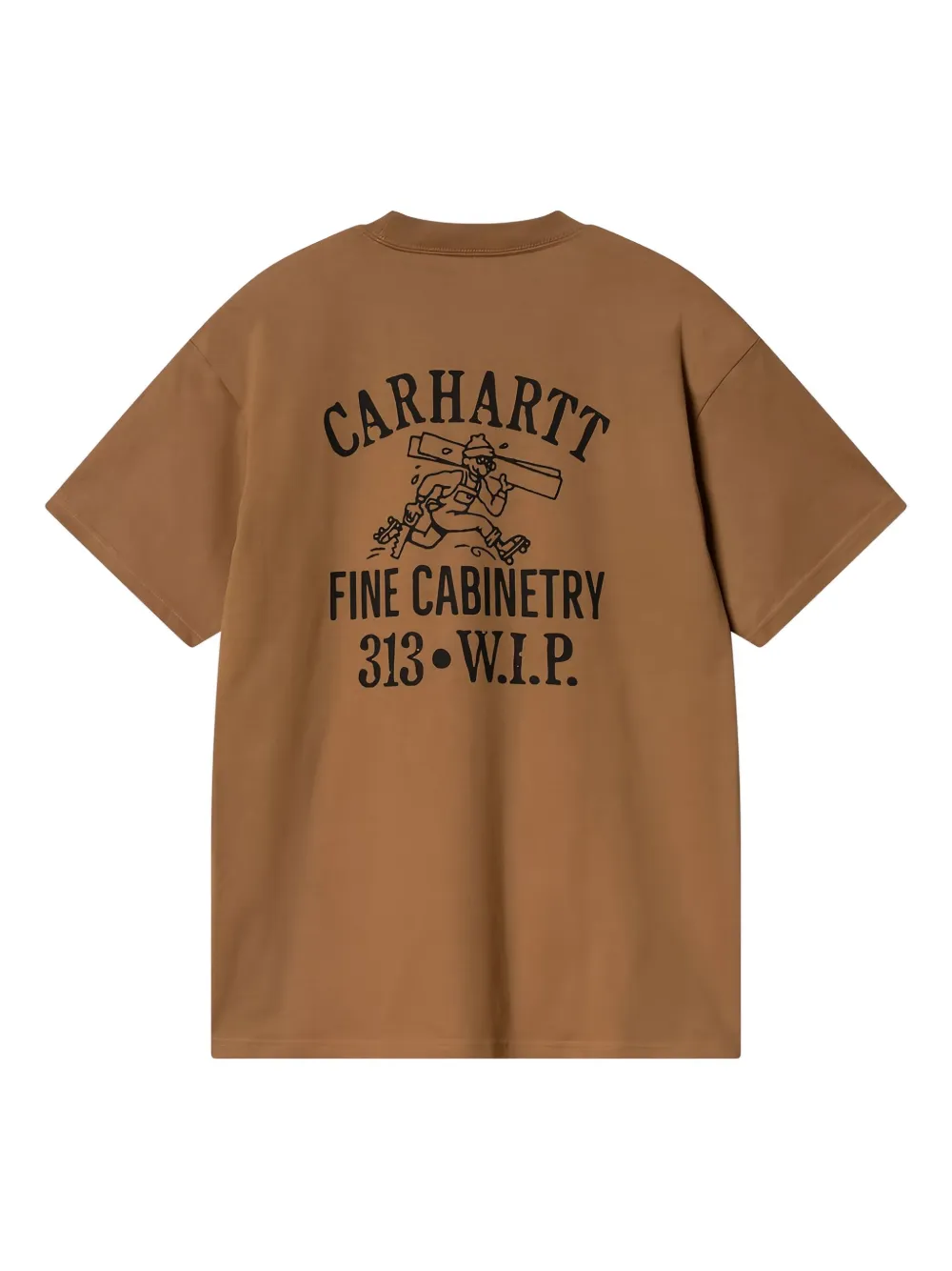 Carhartt WIP Cabinetry T-shirt met grafische print Oranje