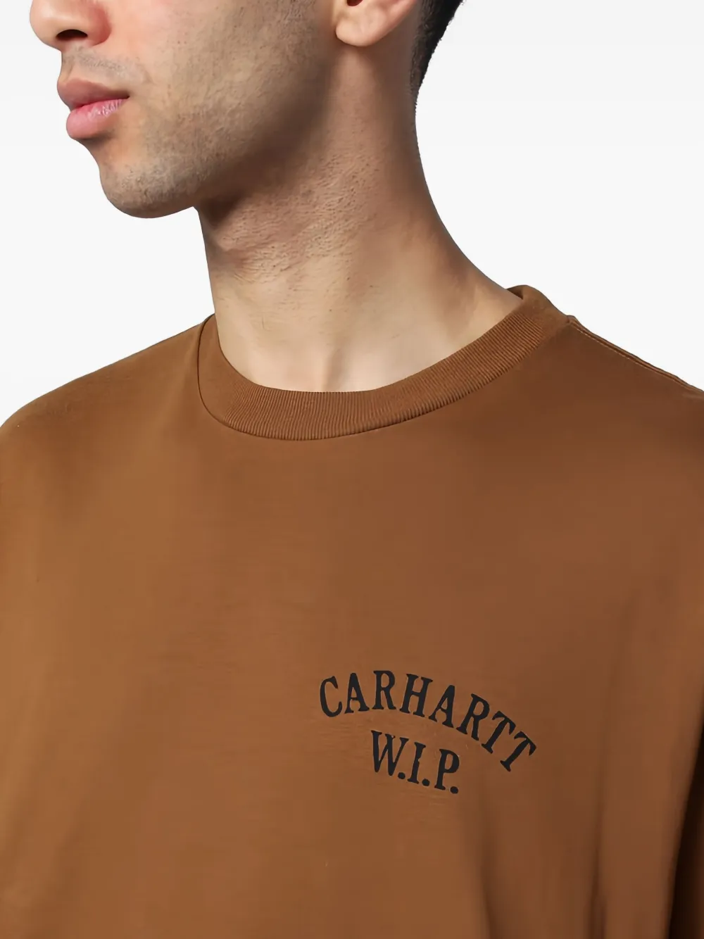 Carhartt WIP Cabinetry T-shirt met grafische print Oranje