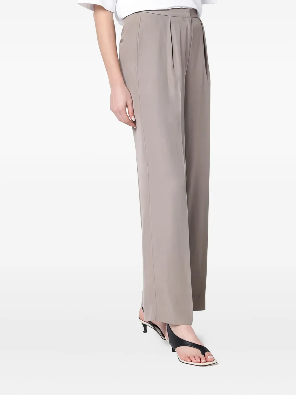 Calvin Klein Plooibroek Grijs