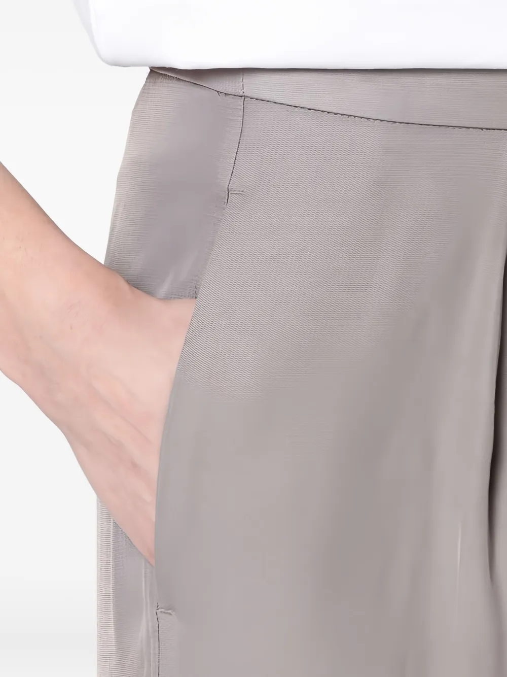 Calvin Klein Plooibroek Grijs