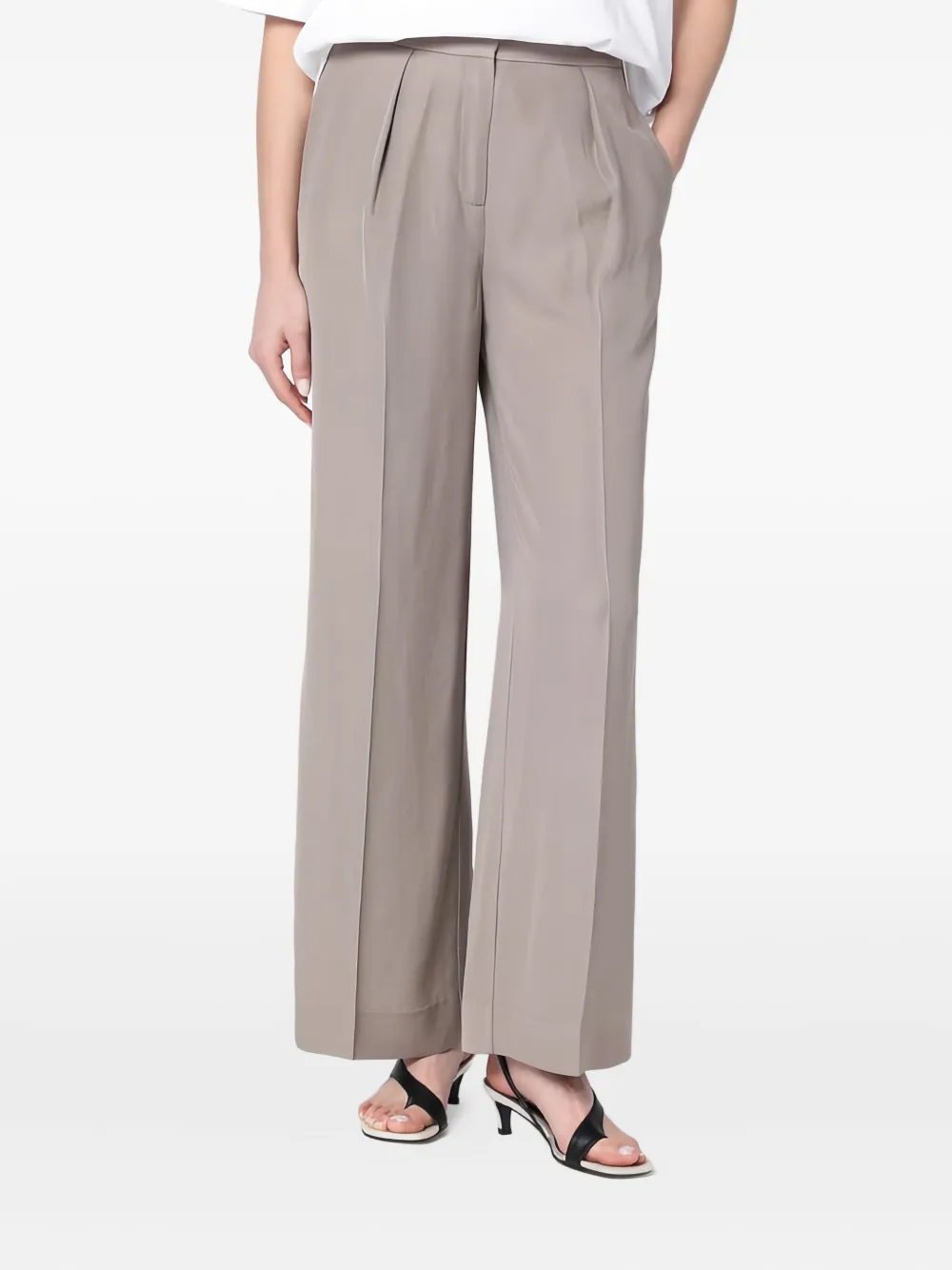 Calvin Klein pleated trousers | Grey | Image 1