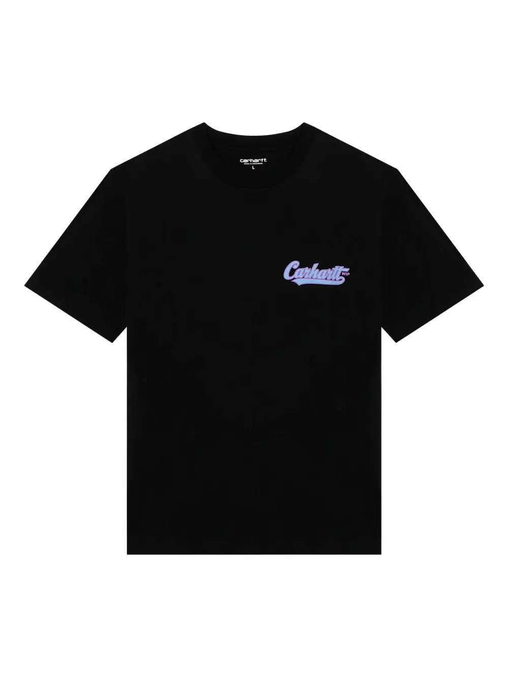 logo-print short-sleeved T-shirt