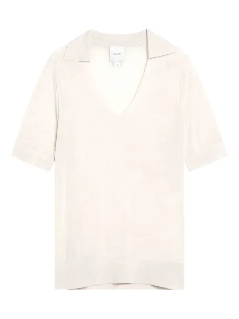 Calvin Klein Klassisches Poloshirt