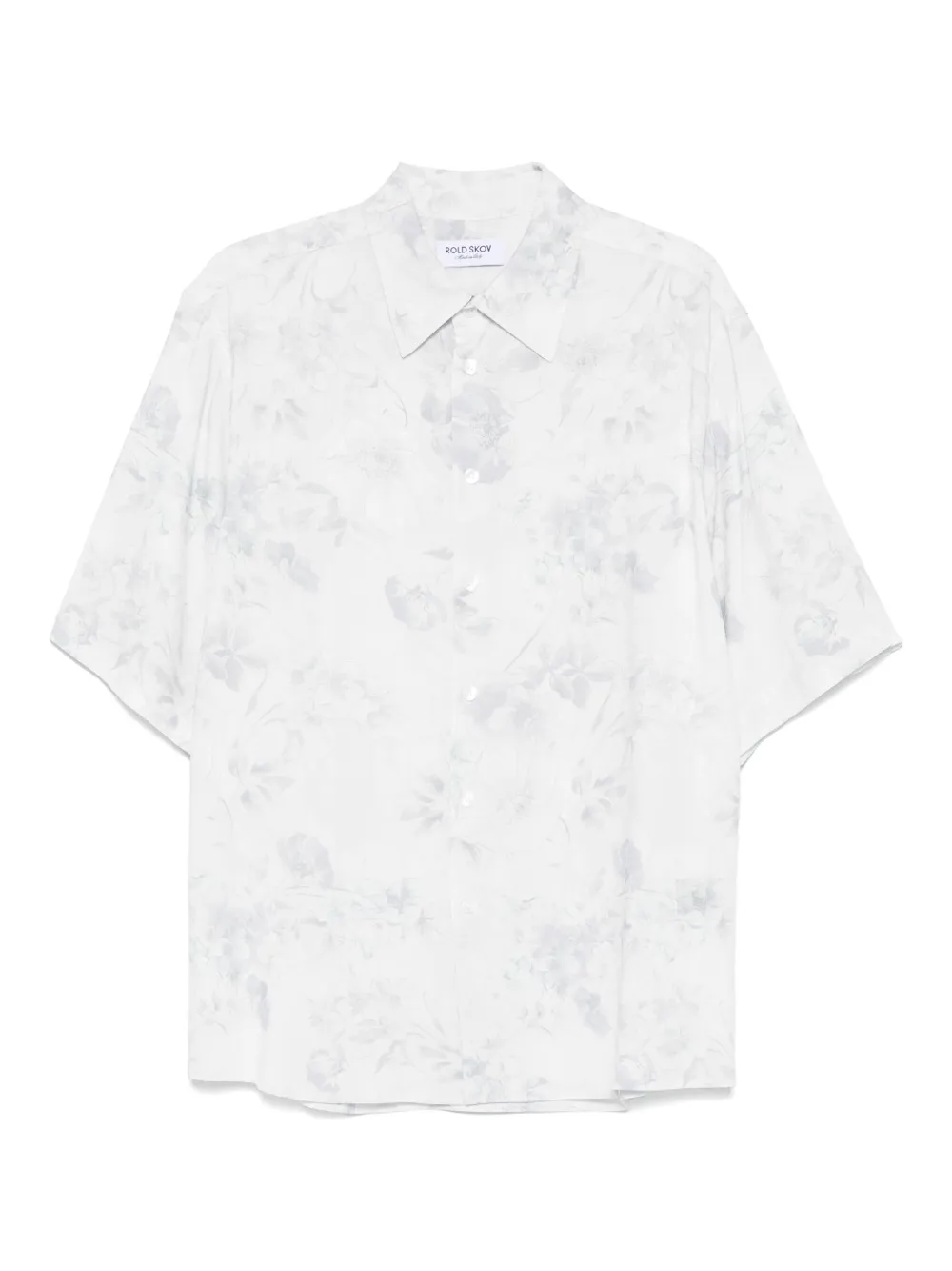rold skov Pure シャツ - ブルー rold skov Pure シャツ - ブルー