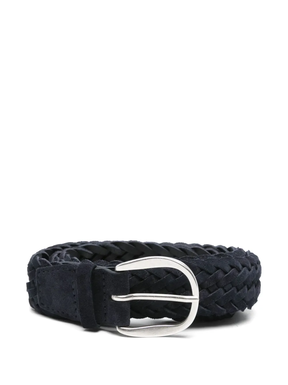 Orciani Suede Plot belt | azul | Image 1
