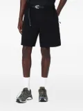 PURPLE MOUNTAIN OBSERVATORY jersey bermuda shorts - Black