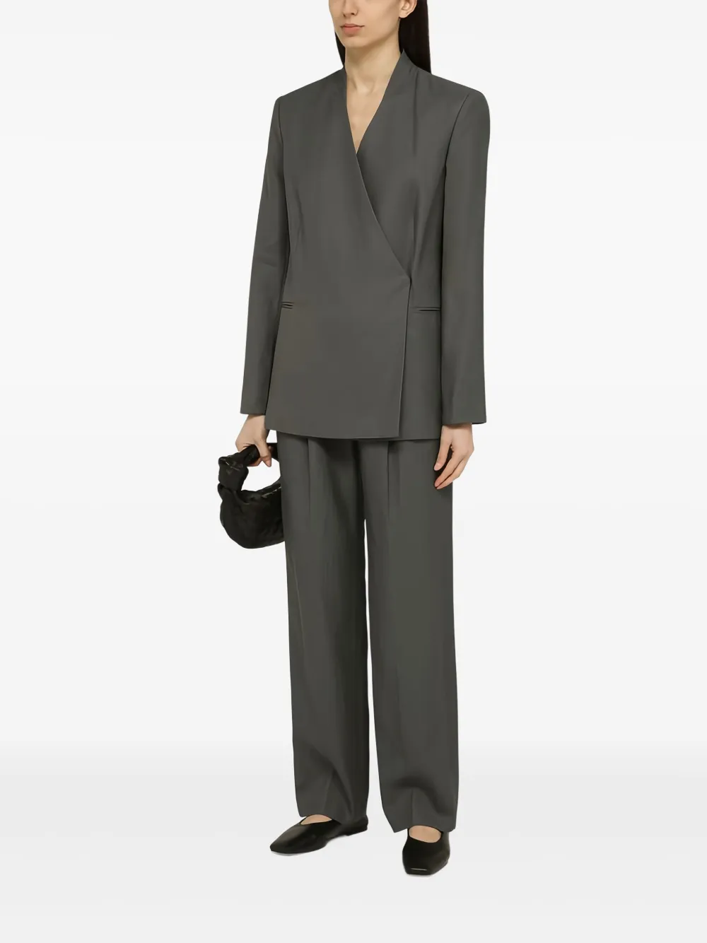 Loulou Blazer Sandyato - Grigio