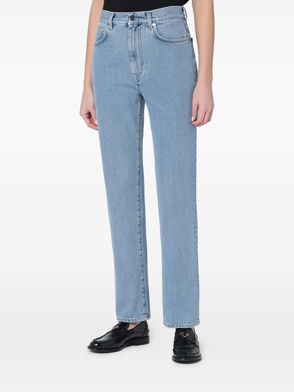 LouLou de Saison Wular jeans Blauw