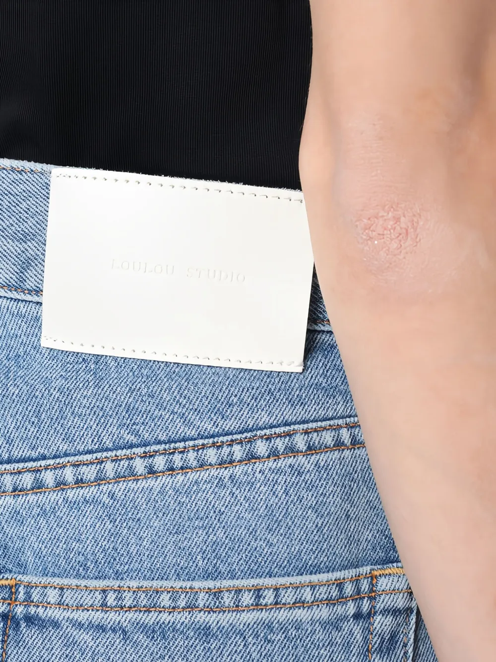 LouLou de Saison Wular jeans Blauw