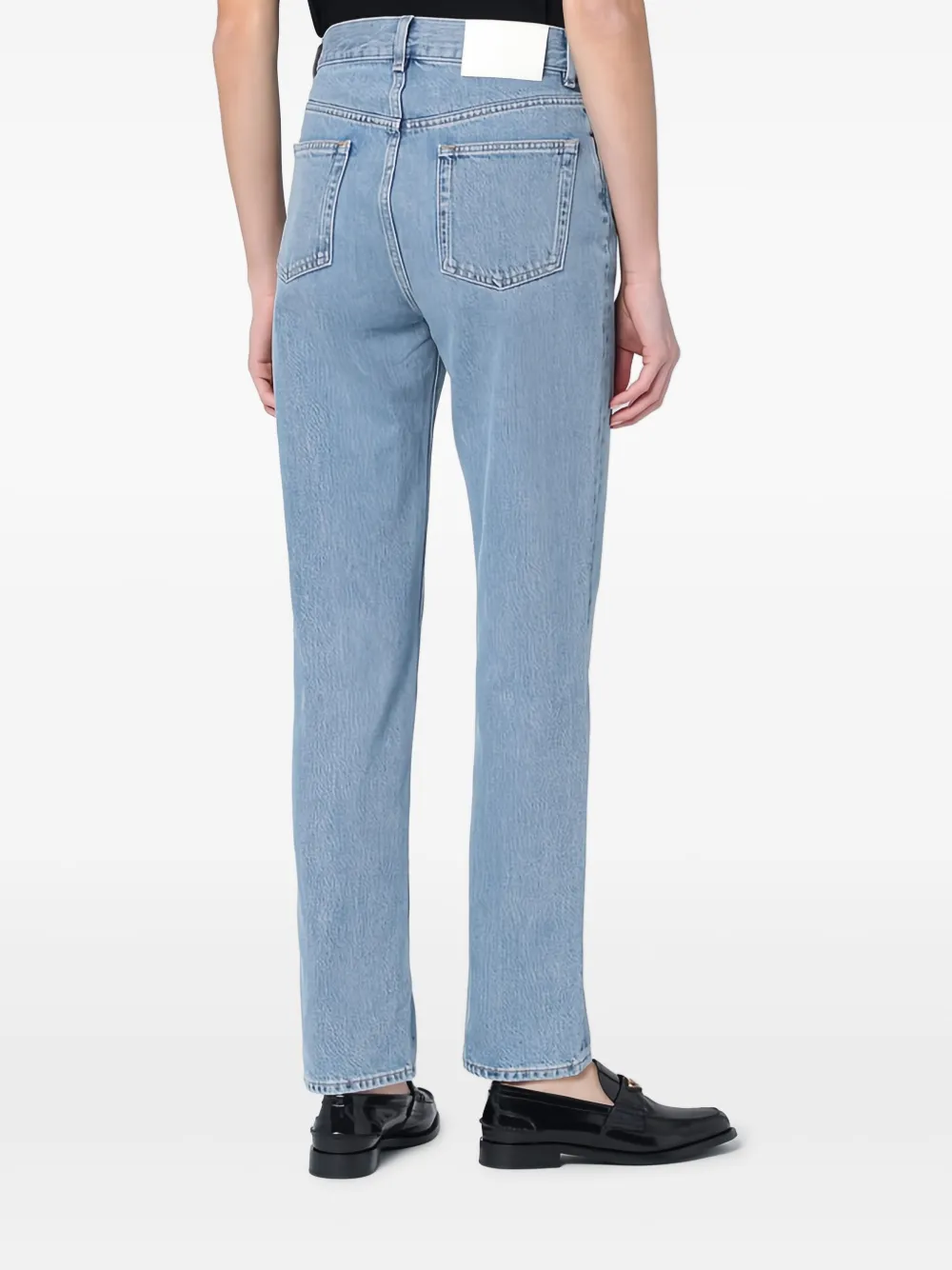 LouLou de Saison Wular jeans Blauw