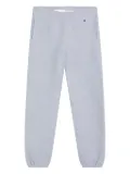 Champion logo-embroidered track pants - Grey