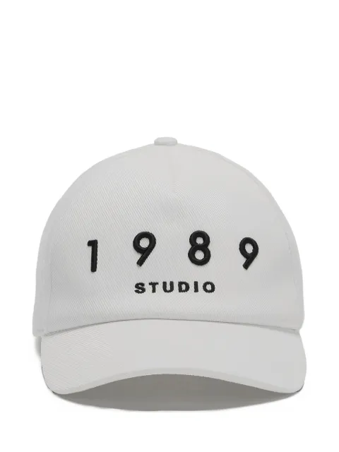 1989 STUDIO logo-embroidered cap