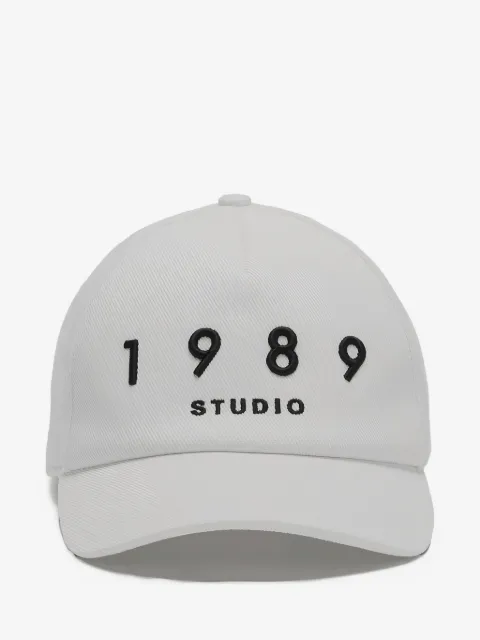 1989 STUDIO logo-embroidered cap
